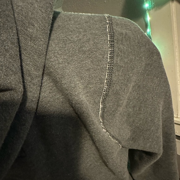 Hollister Gray Button-Up Hoodie - Picture 7 of 9